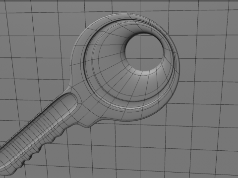 Key modeling 3D Model