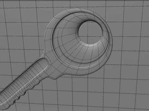 Mod&eacute;lisation cl&eacute; Modèle 3D