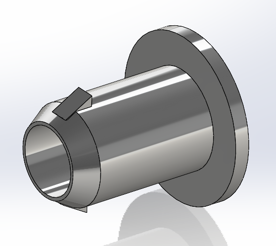 Polo 6n gear lever bushing - 357711590B 3D Model .c4d .max .obj .3ds .fbx .stl .blend 