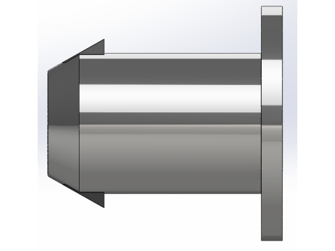 Polo 6n gear lever bushing - 357711590B 3D Model