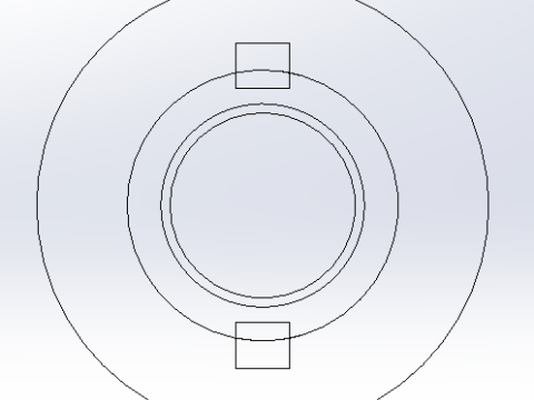 Polo 6n gear lever bushing - 357711590B 3D Model