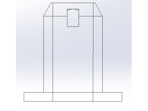 Polo 6n gear lever bushing - 357711590B 3D Model