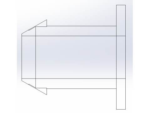 Polo 6n gear lever bushing - 357711590B 3D Model