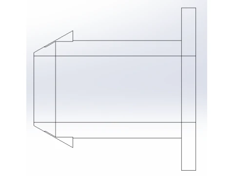 Polo 6n gear lever bushing - 357711590B 3D Model