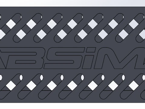 ABSIMA RC BATTERY CASE WITH COVER 3D Model