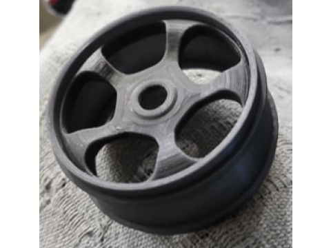 RC CAR RIM 1-8 - BORBET T 3D Принт Модель