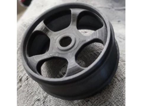 RC CAR RIM 1-8 - BORBET T 3D Print Model