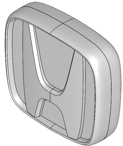 HONDA HEYCOVER FOR HONDA EG KEY 3D Модель .c4d .max .obj .3ds .fbx .stl .blend 