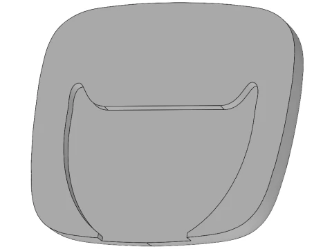 HONDA HEYCOVER FOR HONDA EG KEY 3D Model