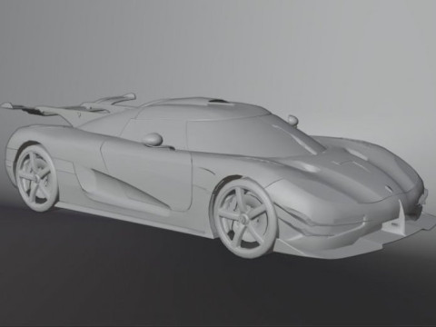 GameHubOnl Игровая машина 3D Модель