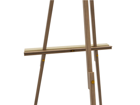 Wooden Easel DoArts A13114 3D 模型