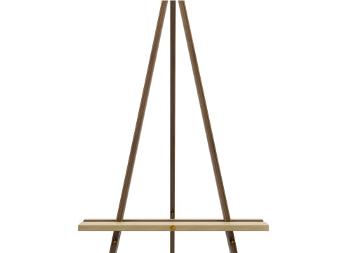 Wooden Easel DoArts A13114 3D 模型