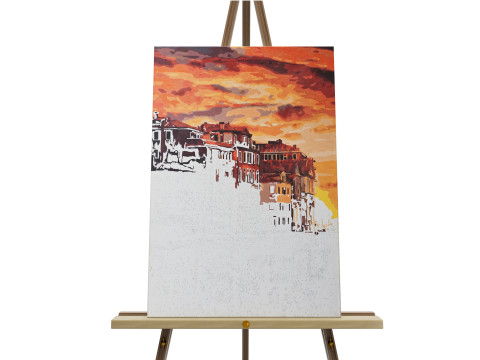Wooden Easel DoArts A13114 3D 模型