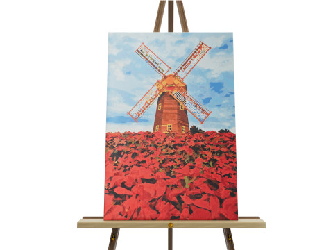 Wooden Easel DoArts A13114 3D 模型