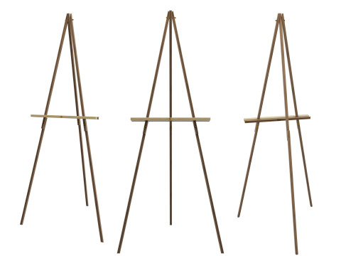 Wooden Easel DoArts A13114 3D 模型