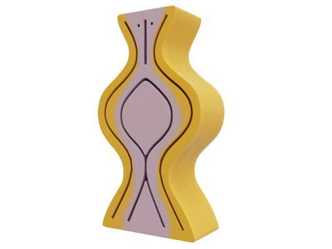 Kotak Coklat Model 3D