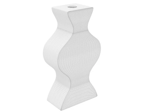 Chochol-Box 3D Modell