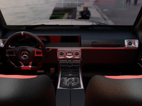 Mercedes G63 AMG Modèle 3D