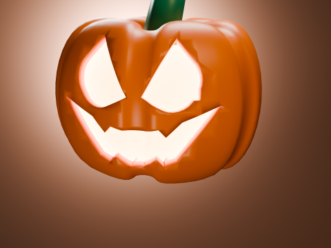 Pumpkin 3D 模型