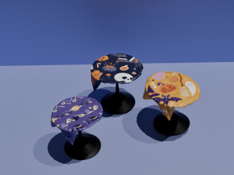 Настільний Хелловін 3D Модель