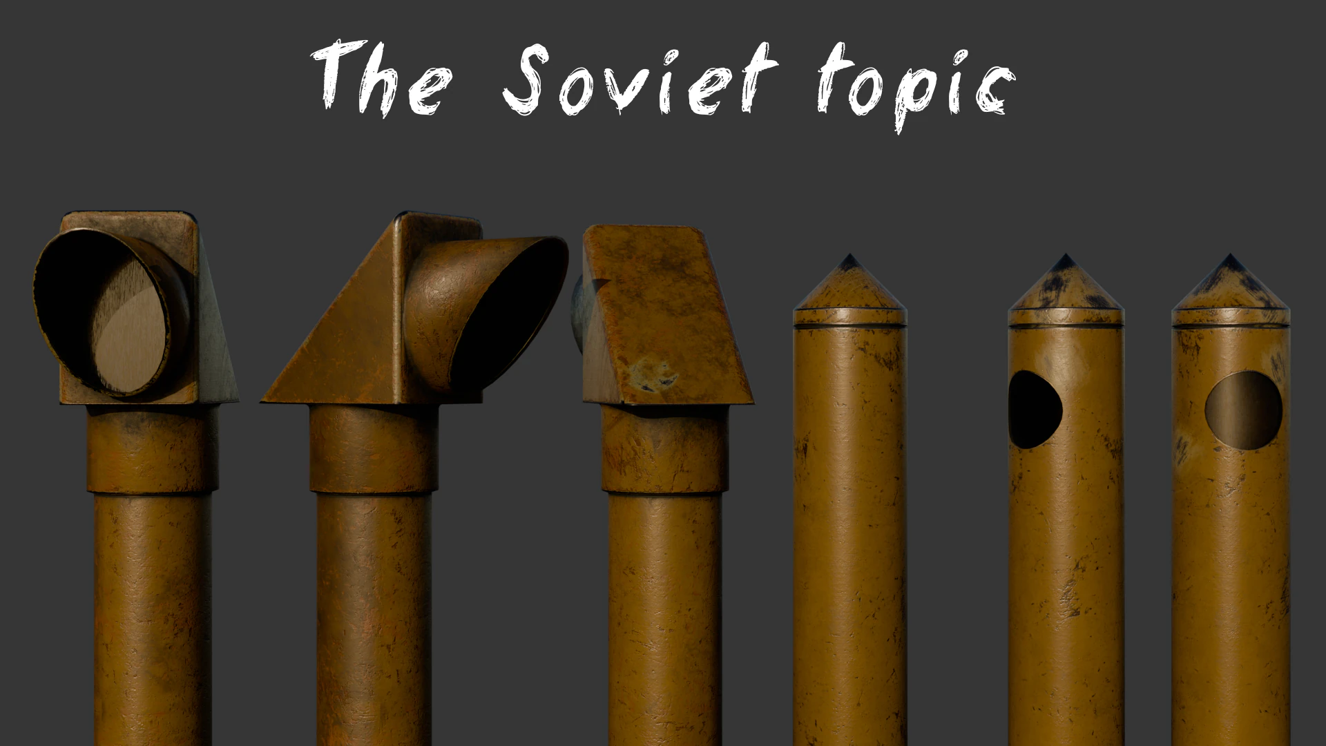 Scout Tube TR-4 TR-8 3D Model .c4d .max .obj .3ds .fbx .stl .blend 