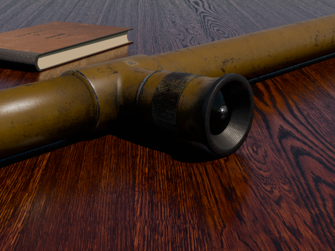 Scout Tube TR-4 TR-8 3D Model