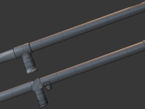 Scout Tube TR-4 TR-8 3D Model