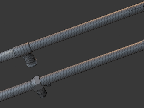 Scout Tube TR-4 TR-8 3D Model