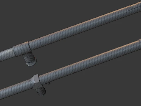 Scout Tube TR-4 TR-8 3D Model