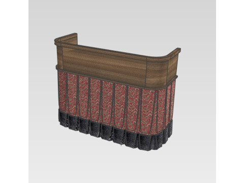 DJ Booth 3D Модель