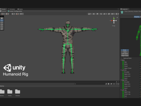 M&uacute;mia gigante Modelo 3D