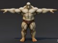 Colossal Ghoul T-Pose Modelo 3D