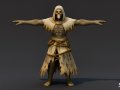Zealot Ghoul T-Pose Modelo 3D