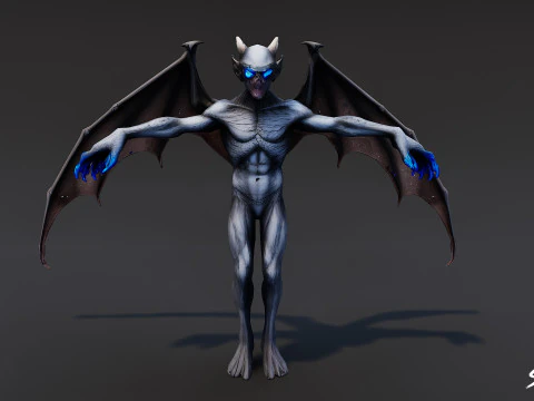 Complete Imp T-Pose Pack 3D Model