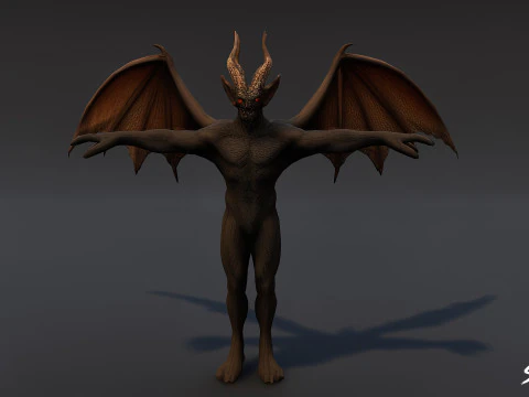 Complete Imp T-Pose Pack 3D Model
