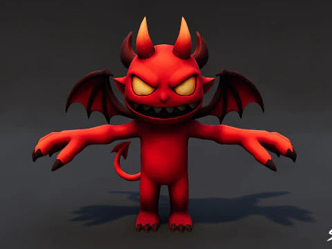 Complete Imp T-Pose Pack 3D Model