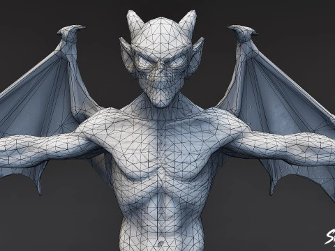 Complete Imp T-Pose Pack 3D Model