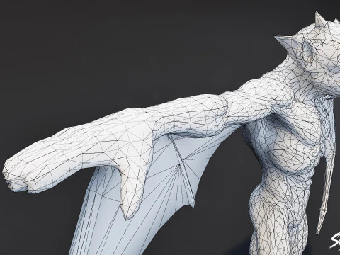 Complete Imp T-Pose Pack 3D Model