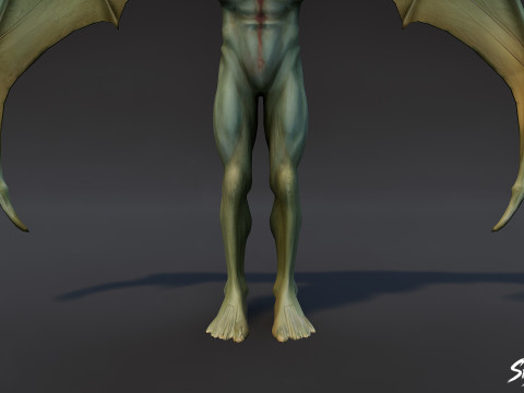 Pose T Imp Gua Model 3D