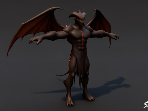 Pose T Tuan Imp Model 3D