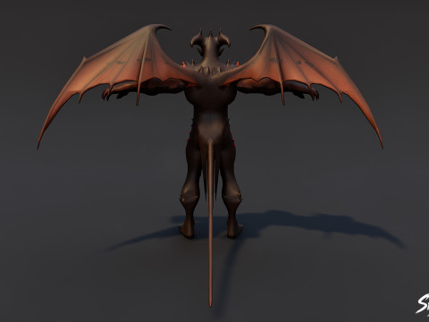 Pose T Tuan Imp Model 3D