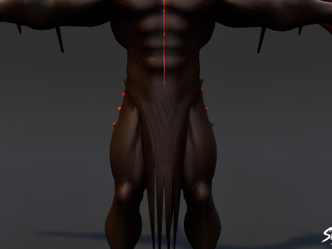 Pose T Tuan Imp Model 3D