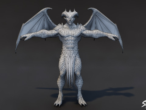 Pose T Tuan Imp Model 3D