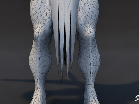 Pose T Tuan Imp Model 3D