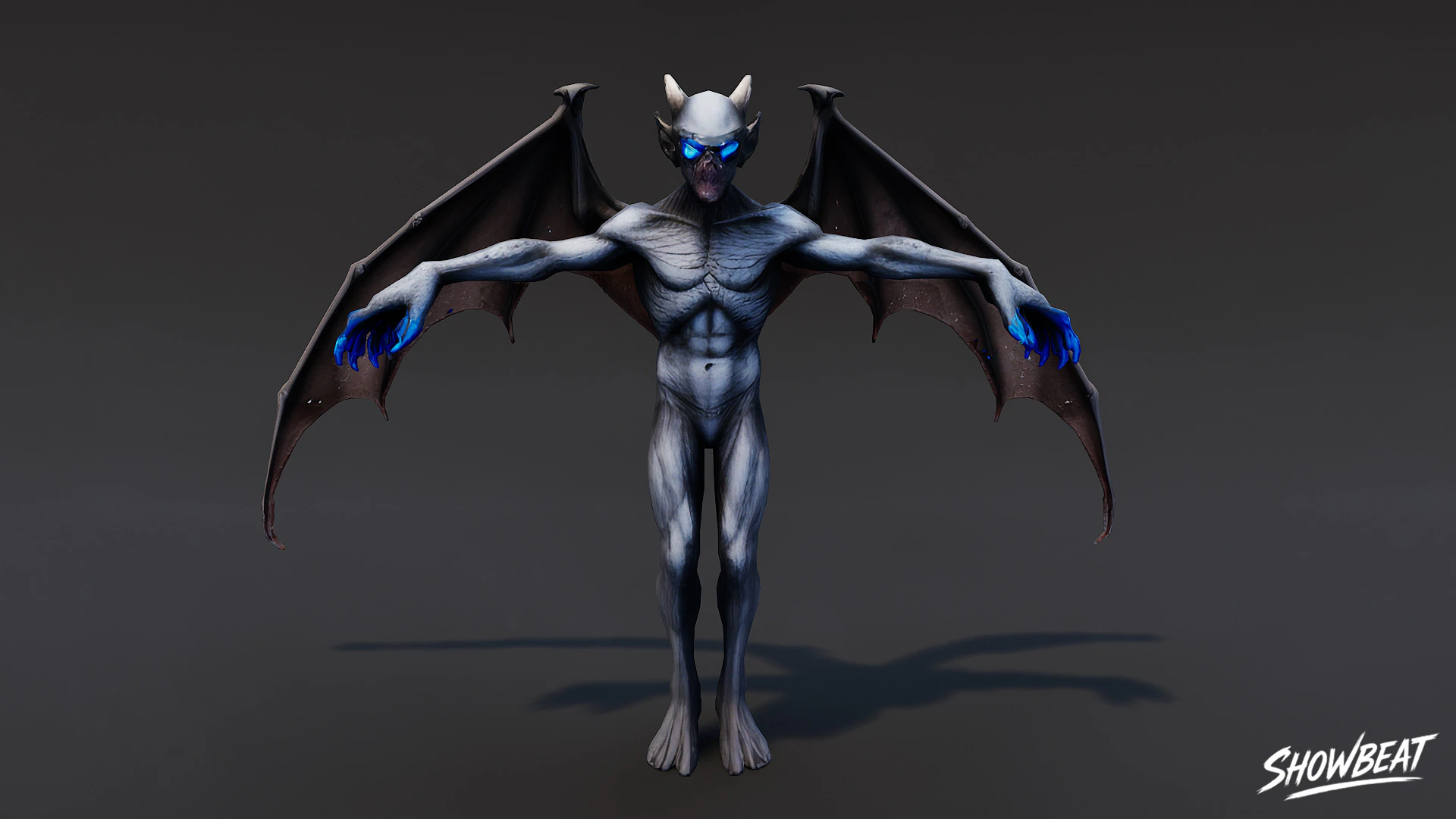 Frost Imp T-Pose 3D Model .c4d .max .obj .3ds .fbx .stl .blend 