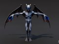 Frost Imp T-Pose 3Dモデル