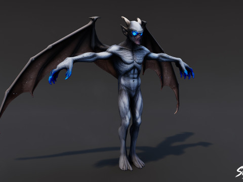 फ्रॉस्ट इम्प टी-पोज़ 3D मॉडल