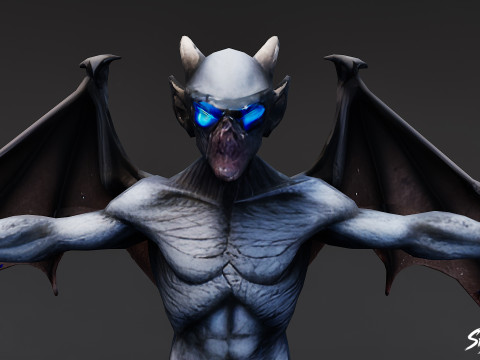 फ्रॉस्ट इम्प टी-पोज़ 3D मॉडल