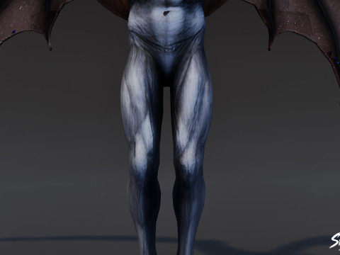 फ्रॉस्ट इम्प टी-पोज़ 3D मॉडल