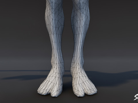 फ्रॉस्ट इम्प टी-पोज़ 3D मॉडल